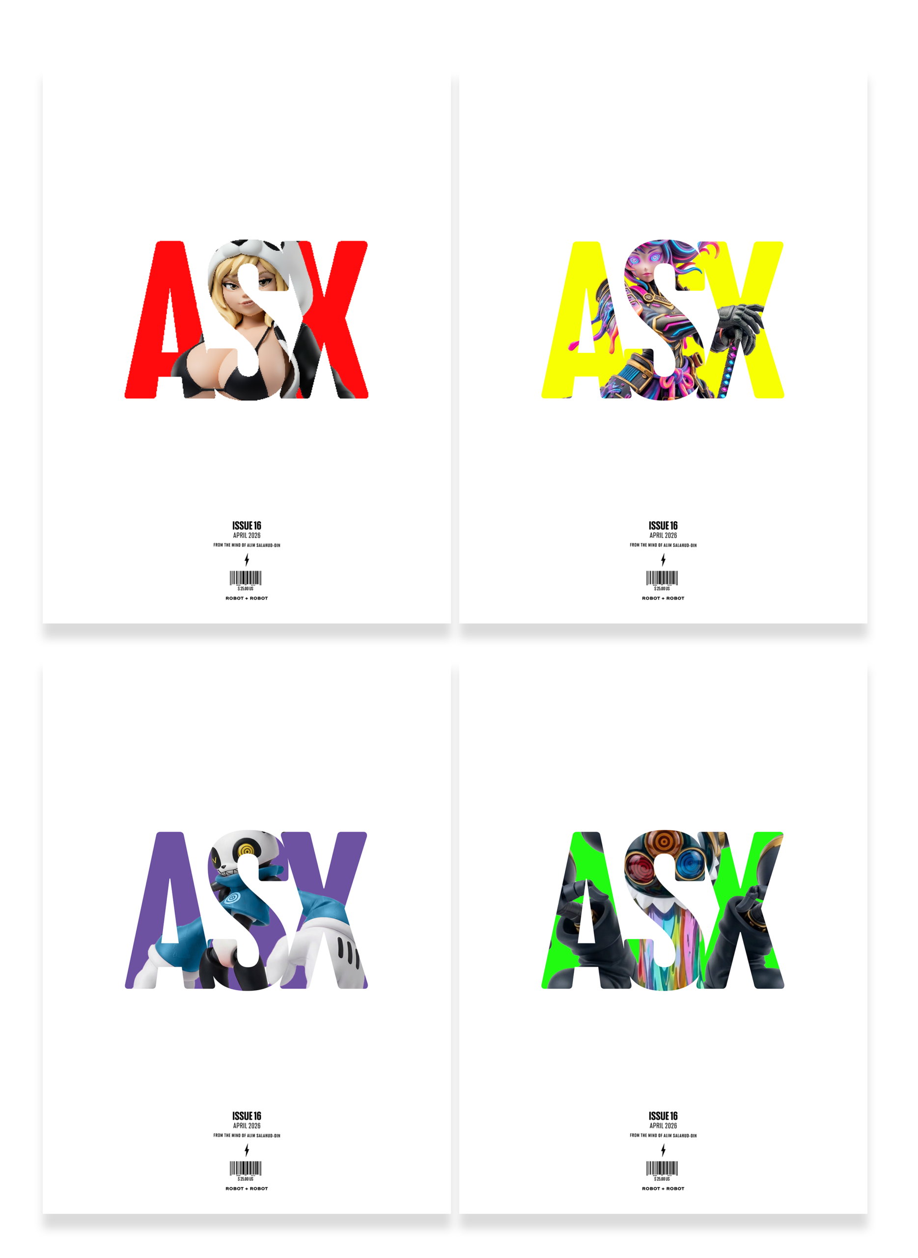 'ASX' Digital Magazine (Issue 16)