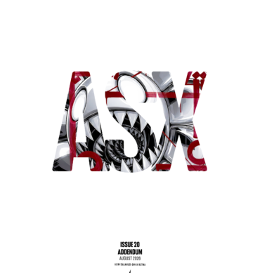 'ASX' Digital Magazine (Issue 20)